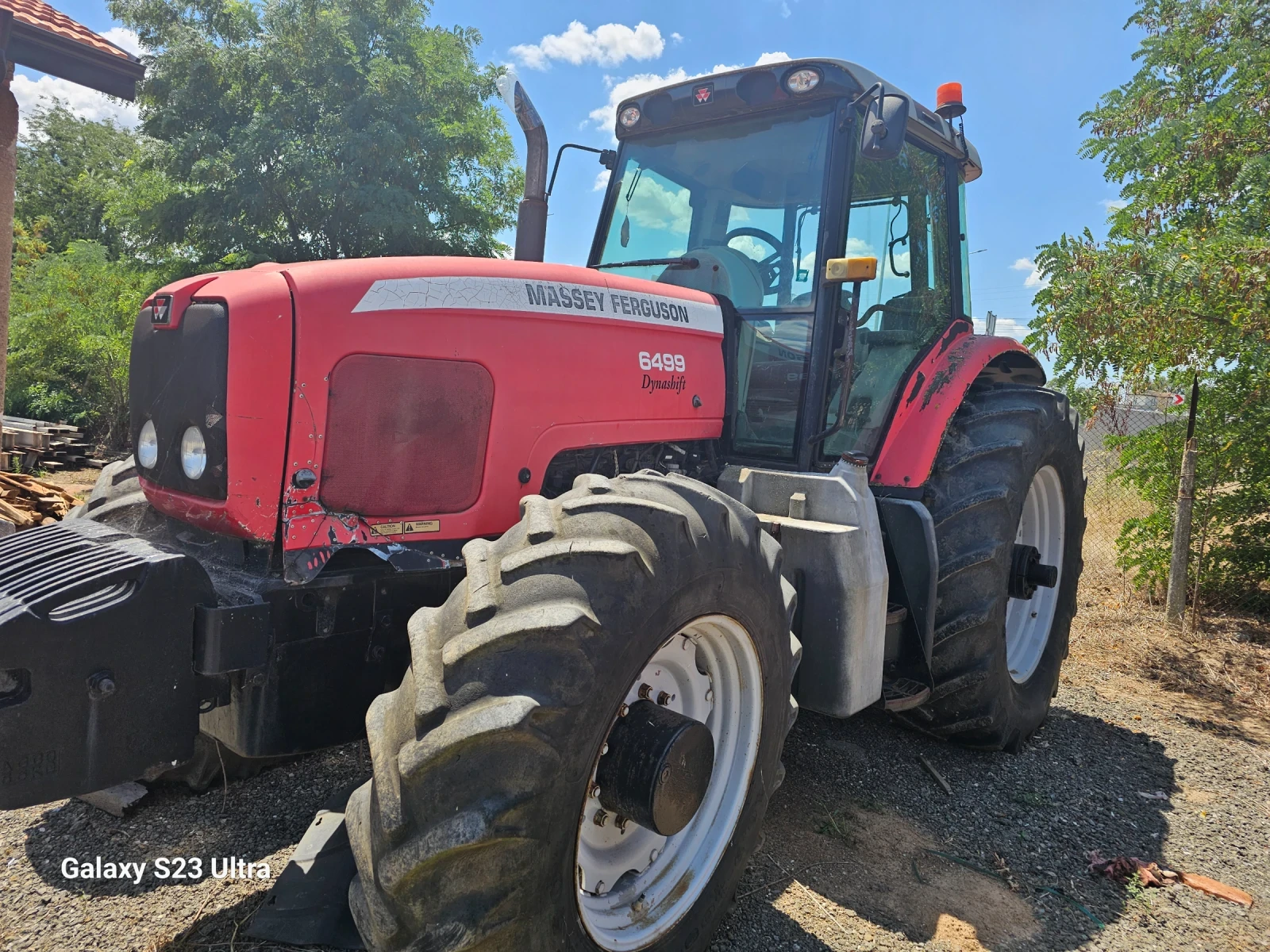 Трактор Massey, снимка 3 - Селскостопанска техника - 55391681