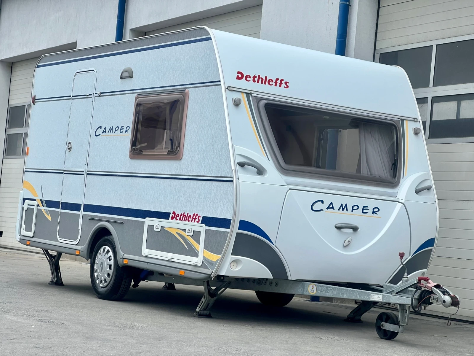 Каравана Dethleffs Camper / 2006г.