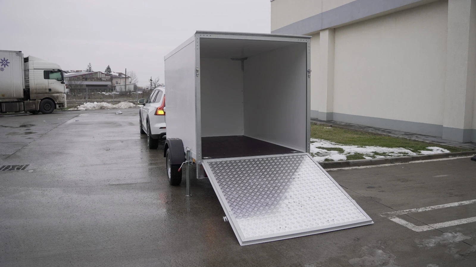 За автомобил Agados Ремарке Фургон 250х135х150