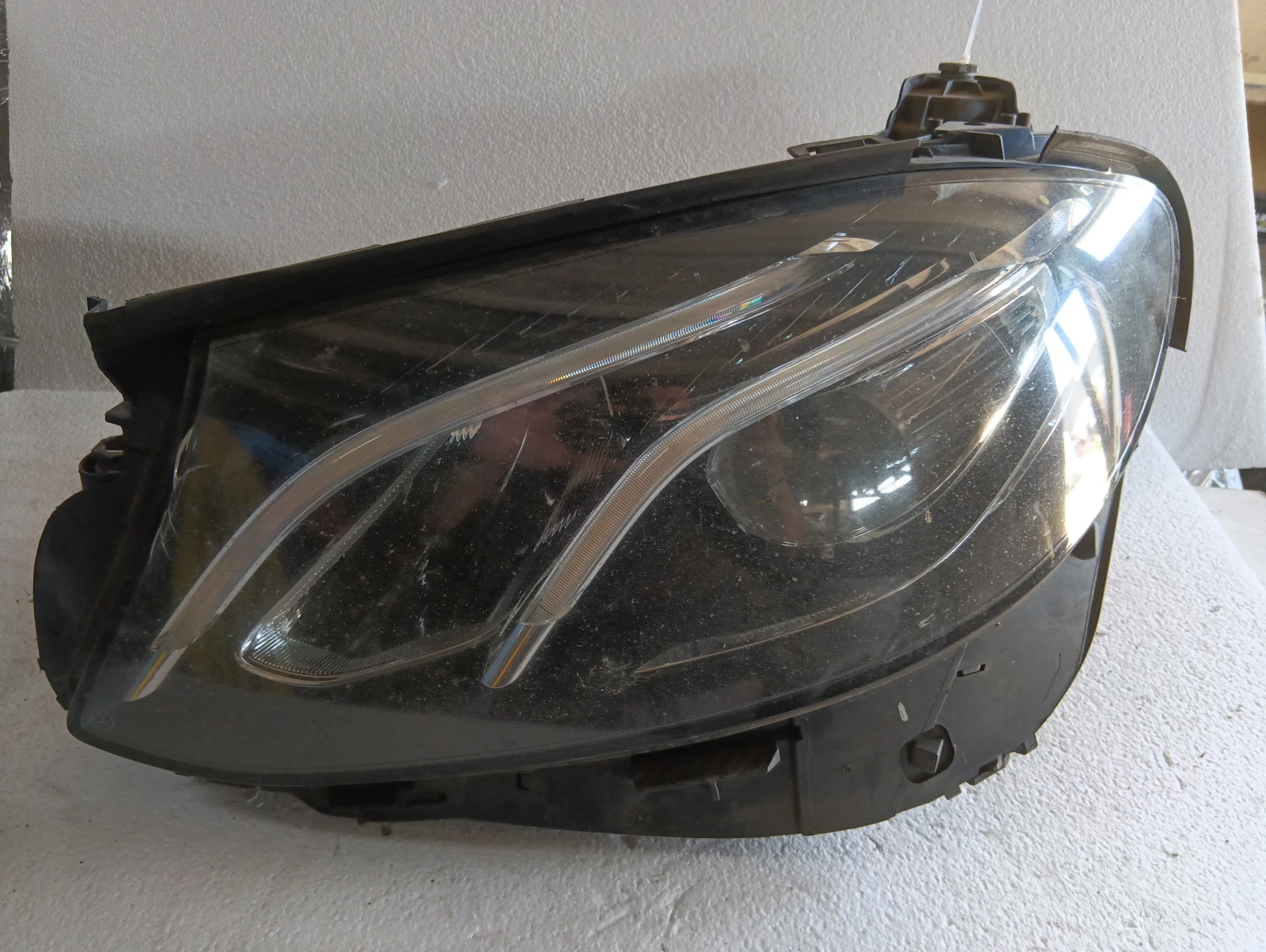 фар ляв LED А2139067906 без модул Mercedes E