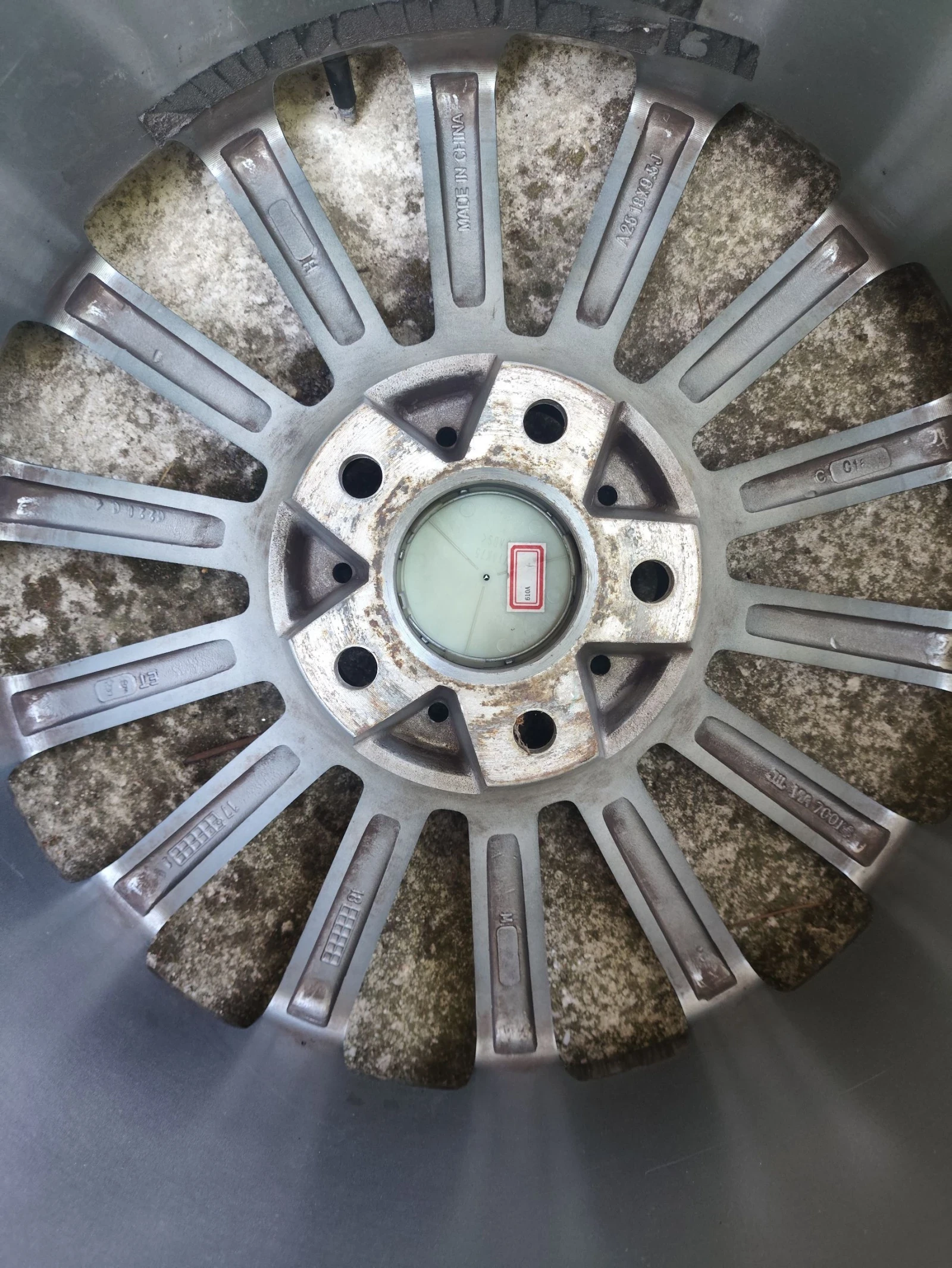 Джанти за Mercedes-Benz, снимка 7 - Гуми и джанти - 55249086