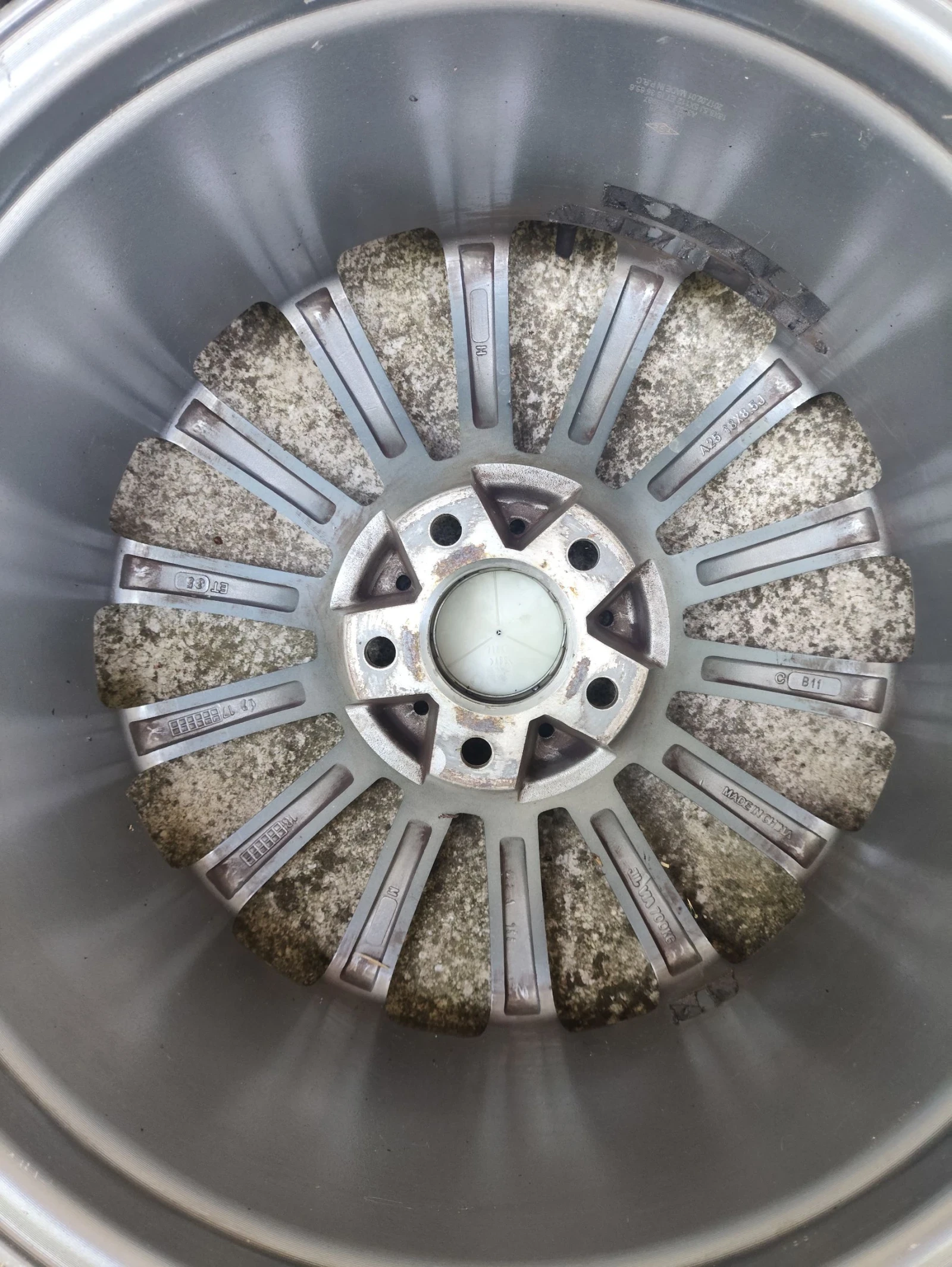 Джанти за Mercedes-Benz, снимка 14 - Гуми и джанти - 55249086
