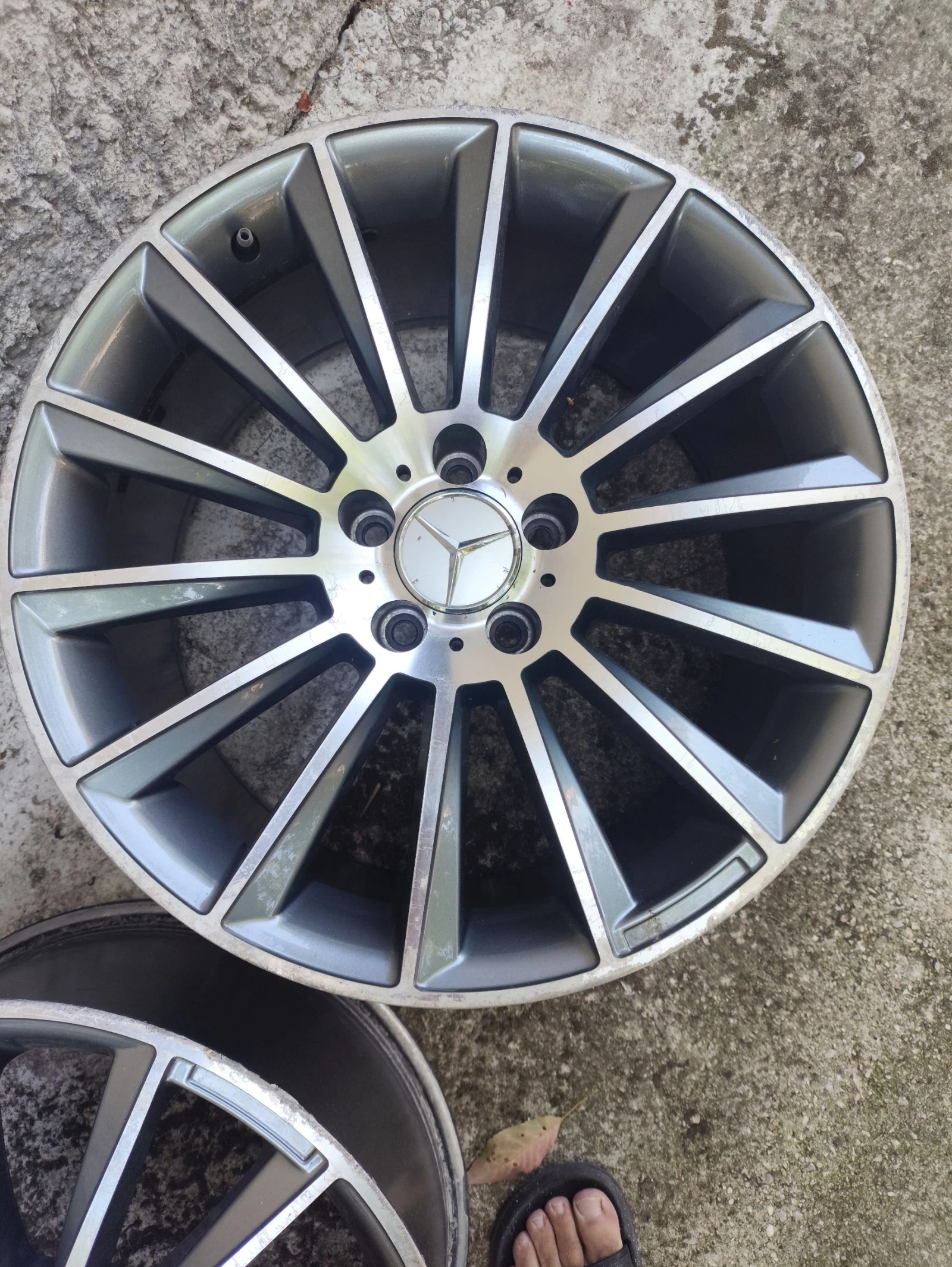 Джанти за Mercedes-Benz, снимка 5 - Гуми и джанти - 55249086
