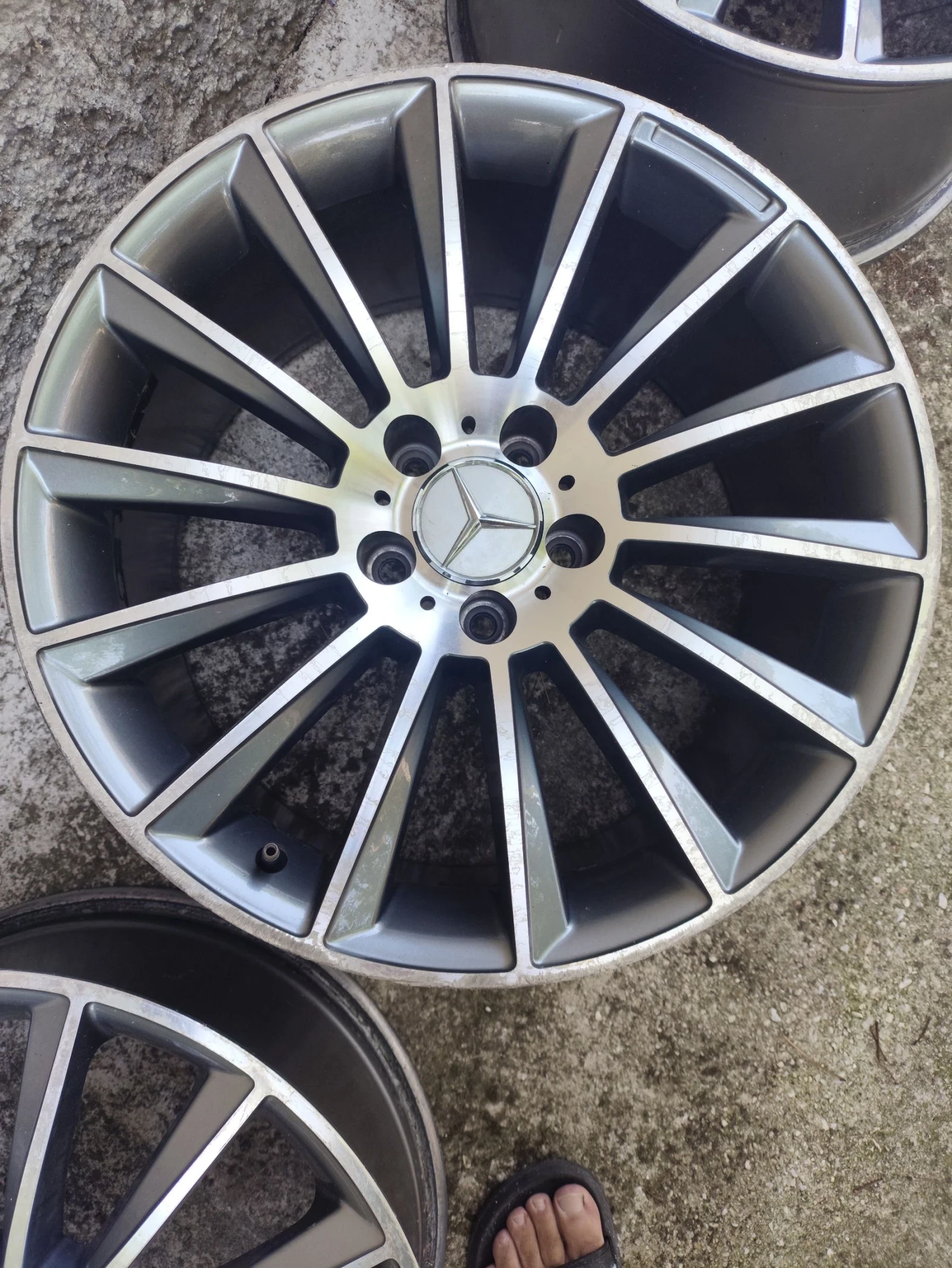 Джанти за Mercedes-Benz, снимка 4 - Гуми и джанти - 55249086