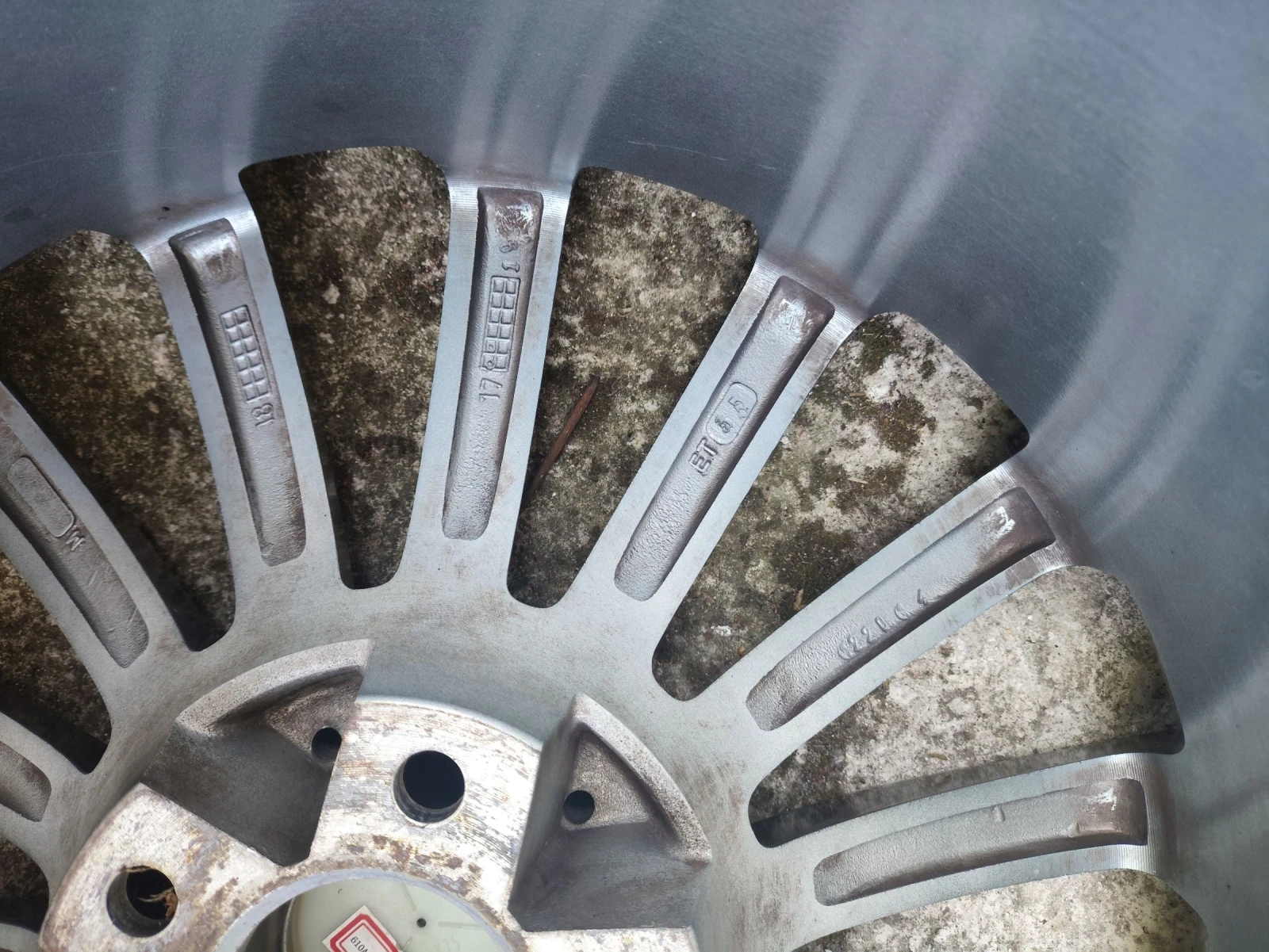 Джанти за Mercedes-Benz, снимка 10 - Гуми и джанти - 55249086