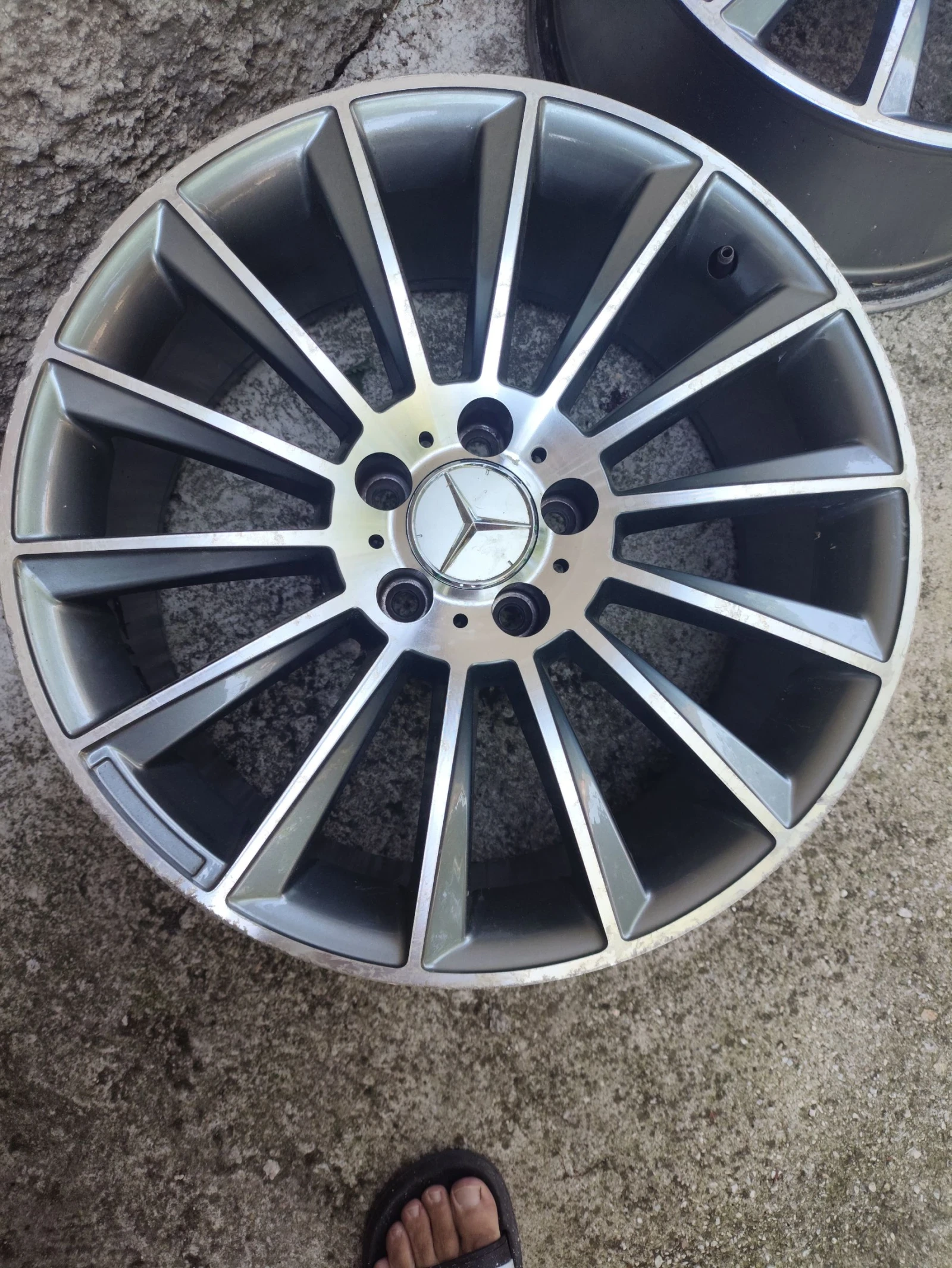 Джанти за Mercedes-Benz, снимка 2 - Гуми и джанти - 55249086