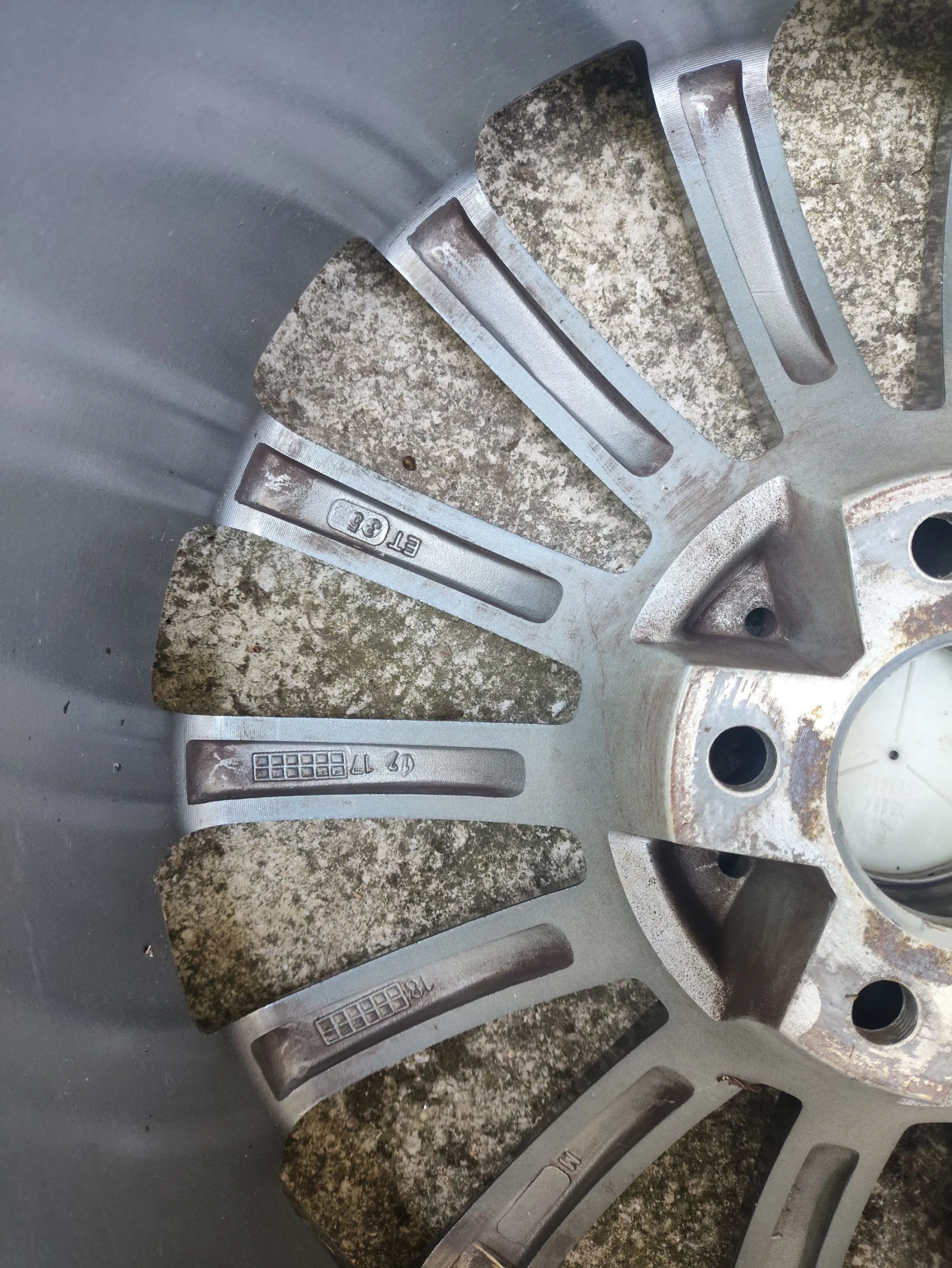 Джанти за Mercedes-Benz, снимка 13 - Гуми и джанти - 55249086