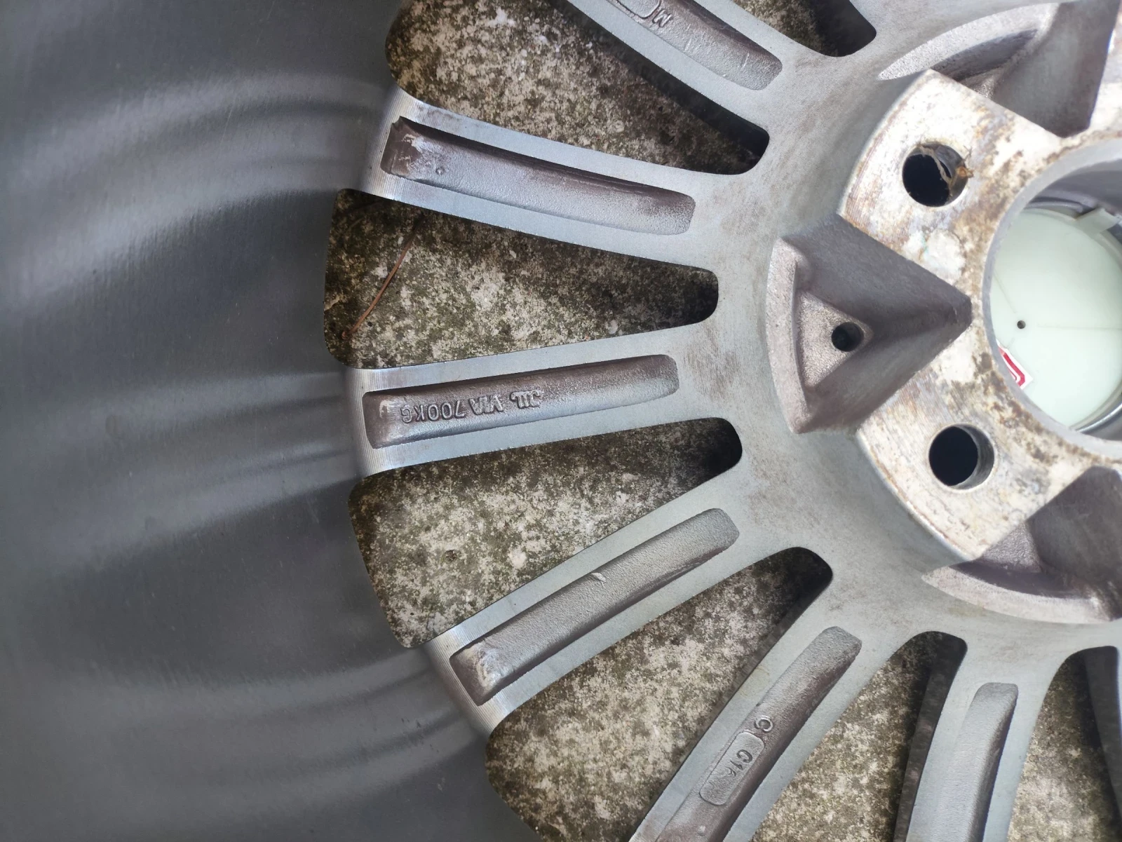 Джанти за Mercedes-Benz, снимка 9 - Гуми и джанти - 55249086
