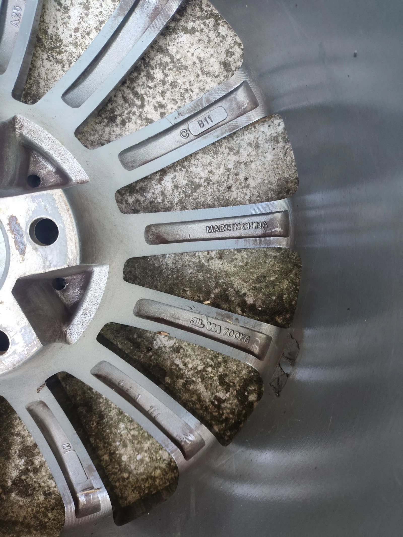 Джанти за Mercedes-Benz, снимка 15 - Гуми и джанти - 55249086