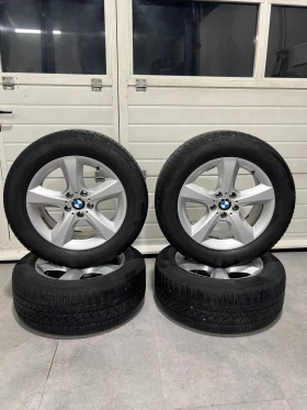 Гуми с джанти Continental 255/55R18, снимка 2 - Гуми и джанти - 52414632