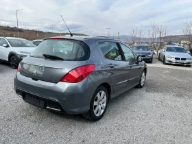 Peugeot 308 1.6i 120к.с лед* климатроник* , снимка 4