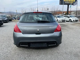 Peugeot 308 1.6i 120к.с лед* климатроник* , снимка 5