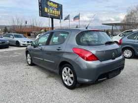 Peugeot 308 1.6i 120к.с лед* климатроник* , снимка 6