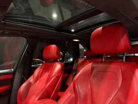 BMW X5M * M* RED LEATHER* HARMAN KARDON* FULL* HEAD UP* , снимка 14