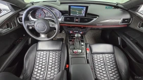 Audi Rs7 4.0 TFSI* QUATTRO SPORT* PANO* КОЖА* ПОДГРЕВ* , снимка 6