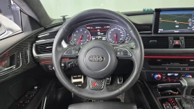 Audi Rs7 4.0 TFSI* QUATTRO SPORT* PANO* КОЖА* ПОДГРЕВ* , снимка 12
