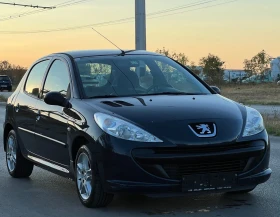 Peugeot 206 1.4i* РЕАЛНИ 142000xk* КЛИМАТИК* , снимка 3