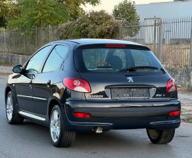 Peugeot 206 1.4i* РЕАЛНИ 142000xk* КЛИМАТИК* , снимка 7