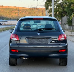 Peugeot 206 1.4i* РЕАЛНИ 142000xk* КЛИМАТИК* , снимка 6