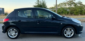 Peugeot 206 1.4i* РЕАЛНИ 142000xk* КЛИМАТИК* , снимка 4