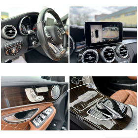 Mercedes-Benz C 400 4MATIC - DESIGNO, снимка 12 - Автомобили и джипове - 45495315