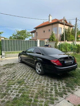     Mercedes-Benz CL 500 4-matic