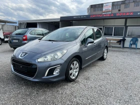 Peugeot 308 1.6i 120к.с лед* климатроник* , снимка 3