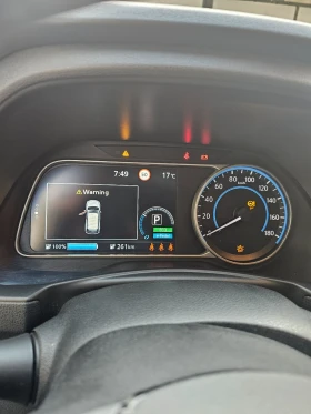 Nissan Leaf  N-Connecta 40kWh Термопомпа, снимка 5