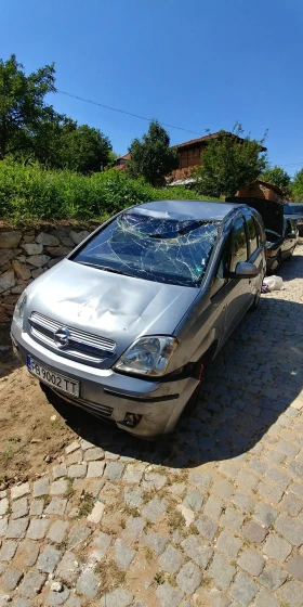 Обява за продажба на Opel Meriva 1.6 бензин, 2005, за части ~ 990 лв. - изображение 4