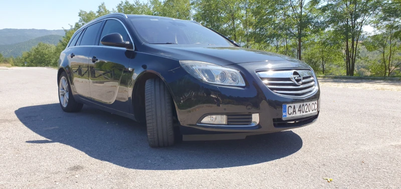 Opel Insignia Sports Tourer 2.0 CDTI euro5, снимка 8 - Автомобили и джипове - 47065316