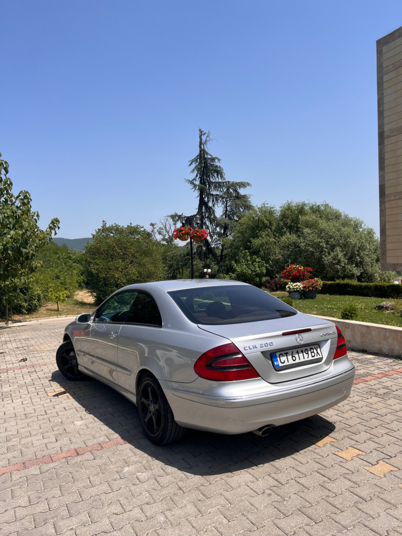 Mercedes-Benz CLK, снимка 4 - Автомобили и джипове - 46201827