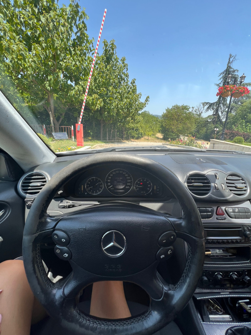 Mercedes-Benz CLK, снимка 5 - Автомобили и джипове - 46201827