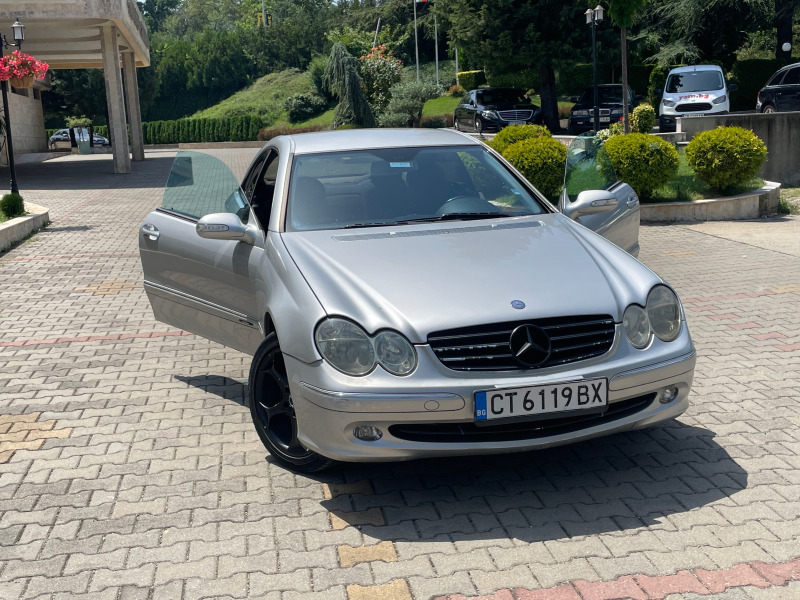 Mercedes-Benz CLK, снимка 14 - Автомобили и джипове - 46201827