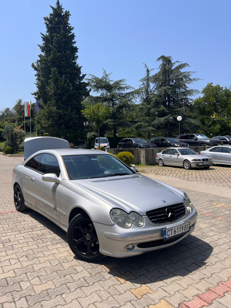 Mercedes-Benz CLK, снимка 2 - Автомобили и джипове - 46201827
