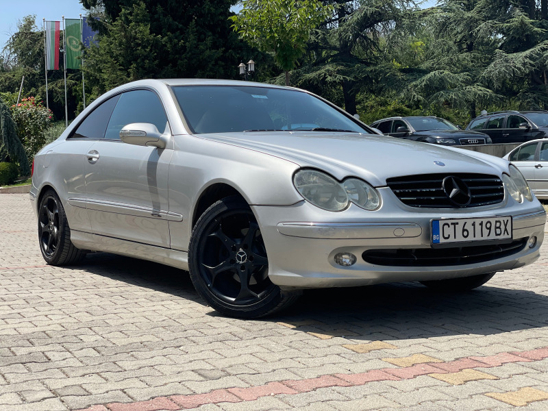 Mercedes-Benz CLK, снимка 10 - Автомобили и джипове - 46201827