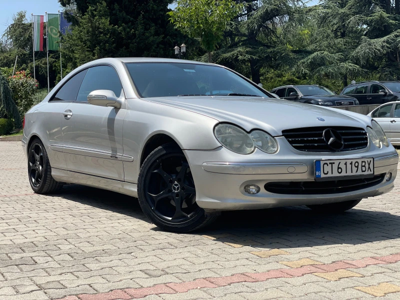 Mercedes-Benz CLK, снимка 10 - Автомобили и джипове - 47336849