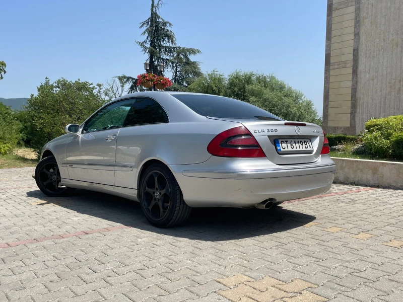 Mercedes-Benz CLK, снимка 13 - Автомобили и джипове - 47336849