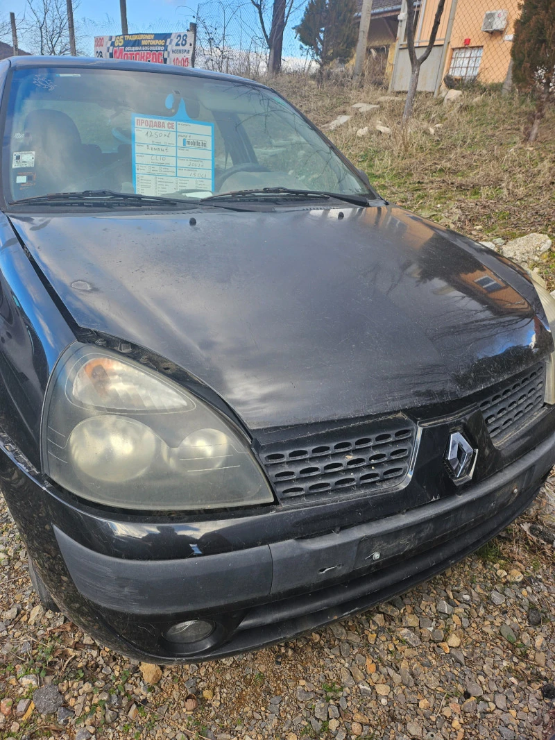 Renault Clio 1.5 DCI, снимка 1 - Автомобили и джипове - 48386643