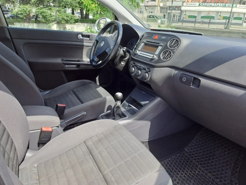 VW Golf Plus 1.4 Нов внос Германия. Климатик, снимка 10 - Автомобили и джипове - 46305039