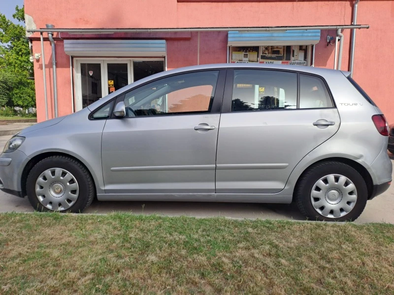 VW Golf Plus 1.4 Нов внос Германия. Климатик, снимка 5 - Автомобили и джипове - 46305039