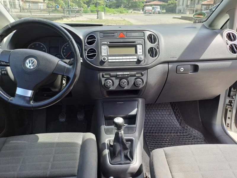 VW Golf Plus 1.4 Нов внос Германия. Климатик, снимка 11 - Автомобили и джипове - 46305039