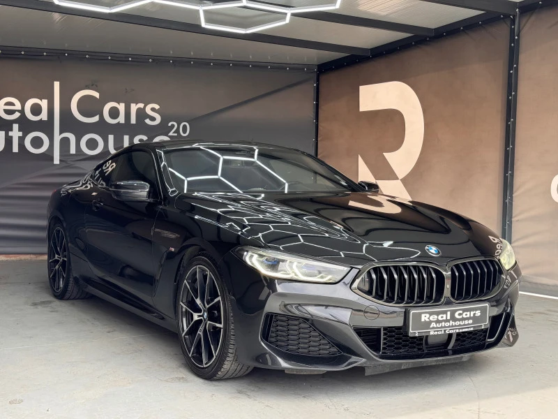 BMW 840 d* xDrive* CARBON* 360* KEYLESS* CRYSTAL* H&K* DIS, снимка 1 - Автомобили и джипове - 46684303