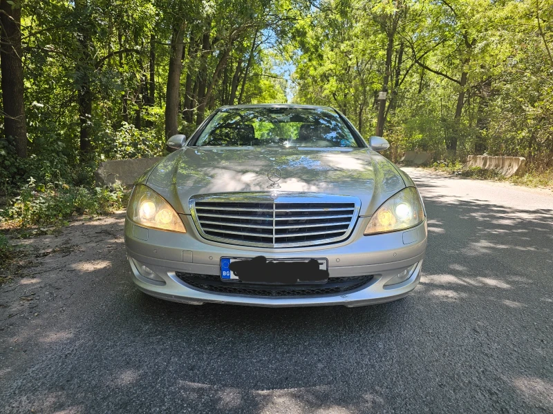 Mercedes-Benz S 350 W221, снимка 2 - Автомобили и джипове - 47371891