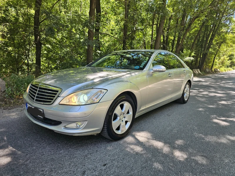 Mercedes-Benz S 350 W221, снимка 1 - Автомобили и джипове - 47371891