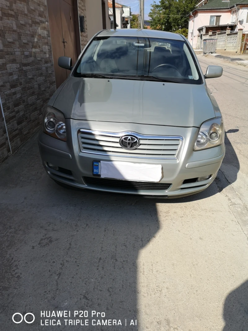 Toyota Avensis 2.0 D4D, снимка 1 - Автомобили и джипове - 46942162