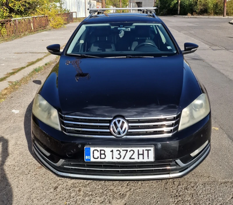 VW Passat, снимка 1 - Автомобили и джипове - 46988756