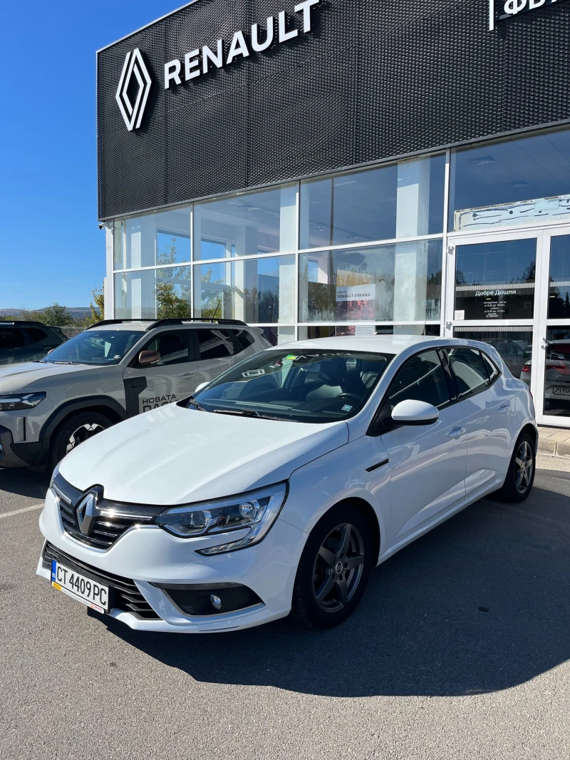 Renault Megane 1.5, снимка 1 - Автомобили и джипове - 47439008