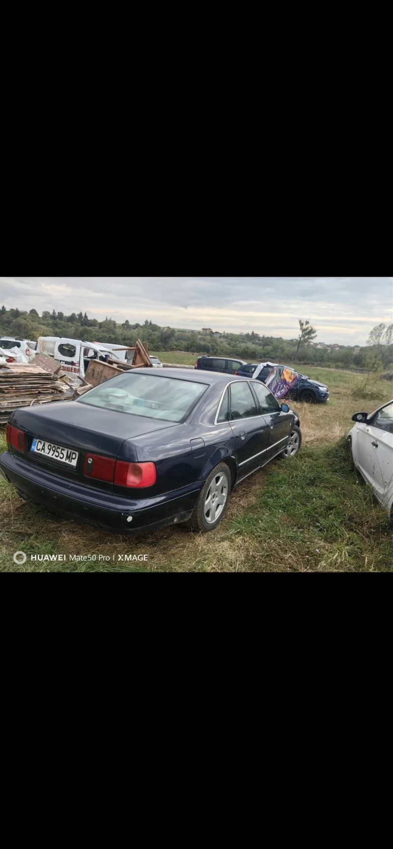 Audi A8, снимка 2 - Автомобили и джипове - 47632558