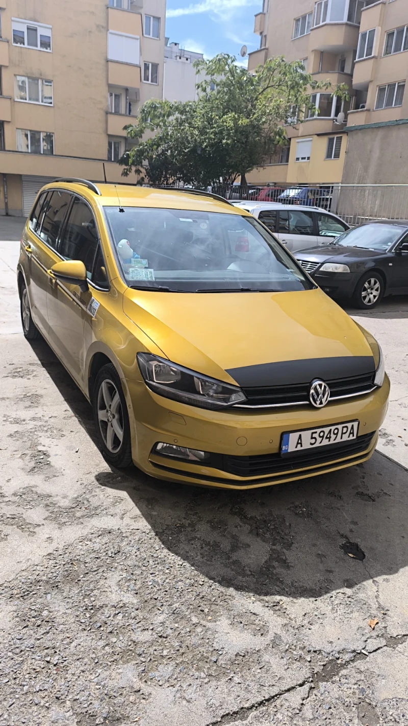 VW Touran, снимка 1 - Автомобили и джипове - 47772223