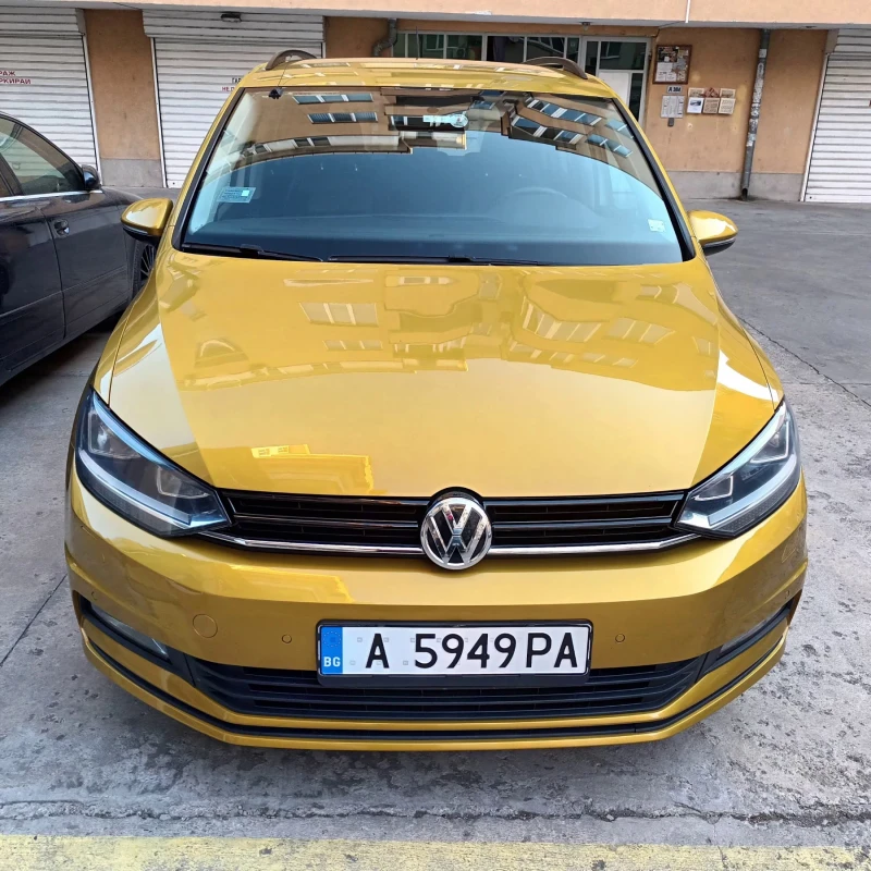 VW Touran, снимка 3 - Автомобили и джипове - 47772223